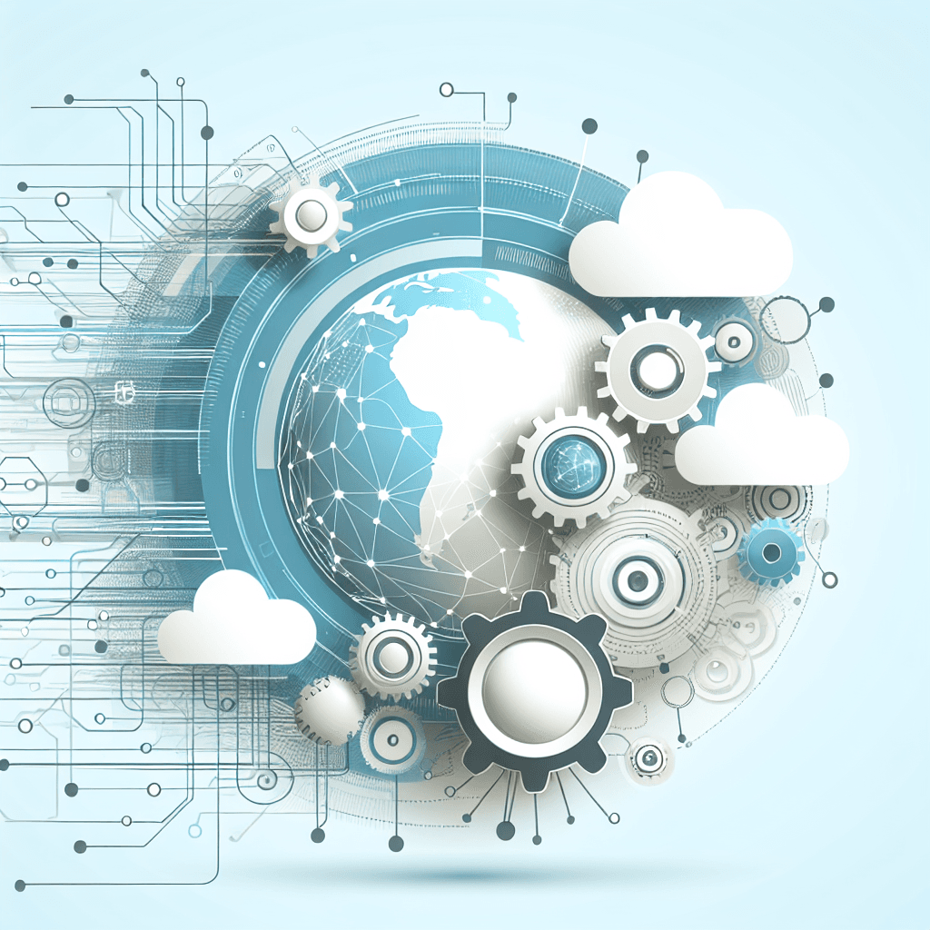 Ilustração representando o conteúdo do artigo O Avanço da Inteligência Artificial no Brasil