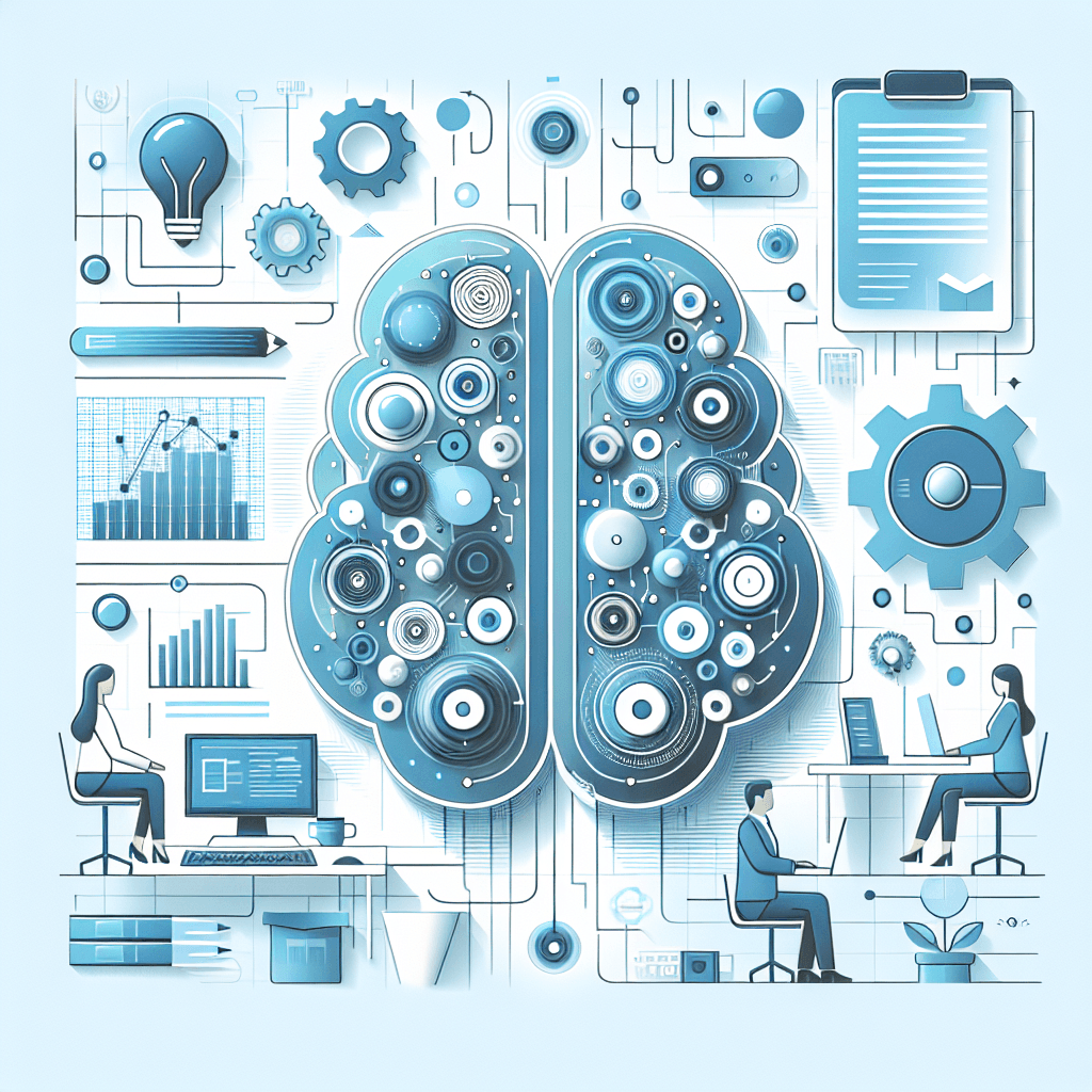 Ilustração representando o conteúdo do artigo Utilizando o ChatGPT para Inteligência Artificial Empresarial