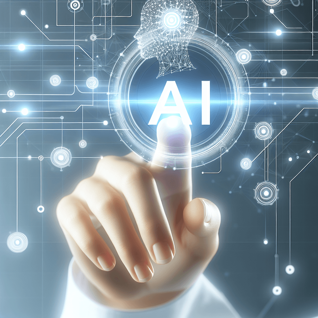 Ilustração representando o conteúdo do artigo Tecnologias de IA