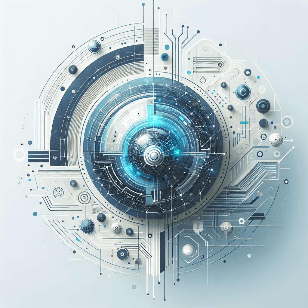 Ilustração representando o conteúdo do artigo Descobrindo o potencial do zerogpt na inteligência artificial empresarial