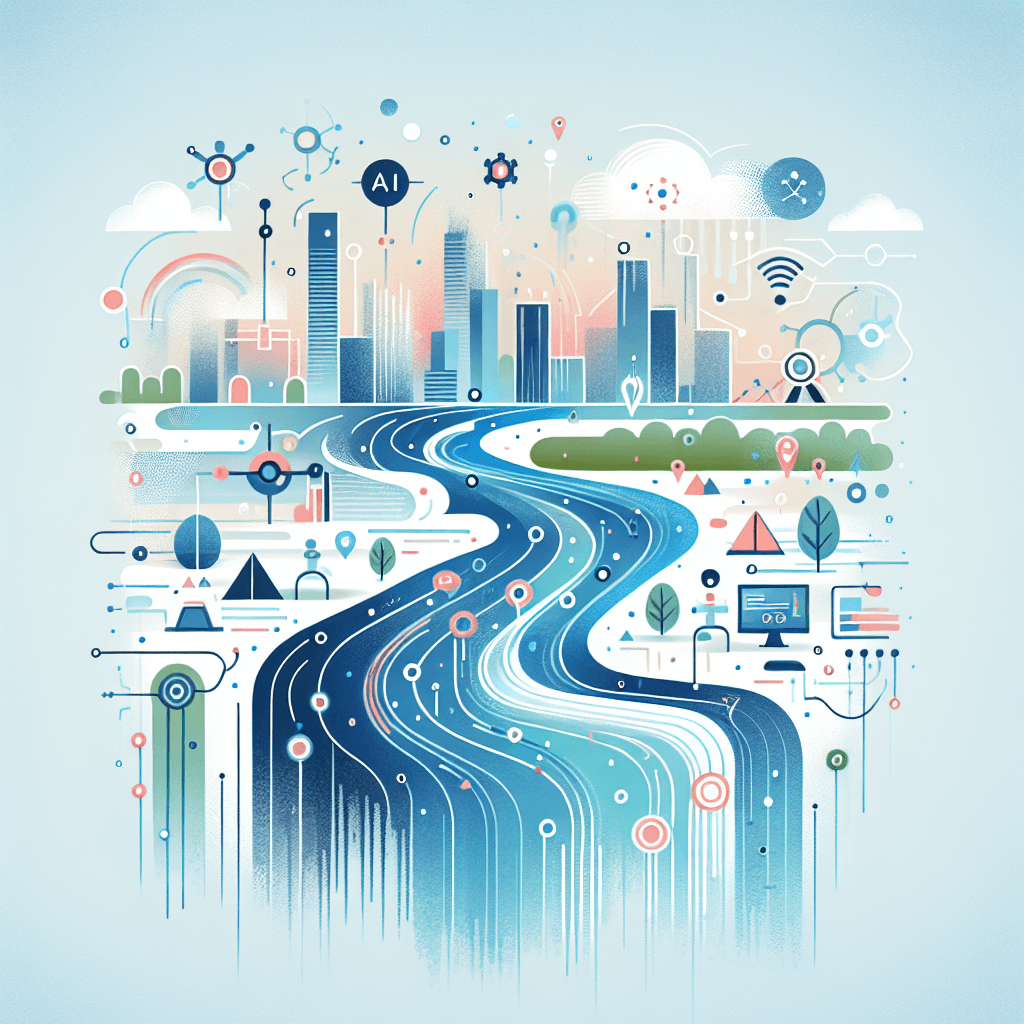 A Inteligência Artificial como um Rio de Oportunidades e Desafios