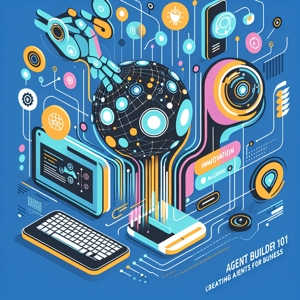 Agent Builder 101: criando agentes de IA para negócios