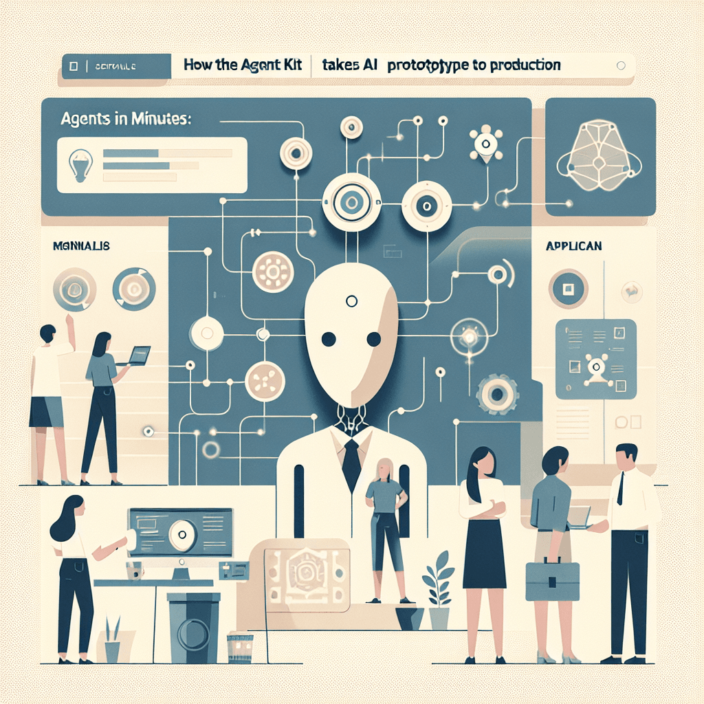 Agentes em minutos: como o Agent Kit leva IA do protótipo à produção