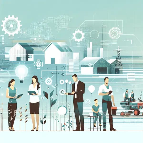 Ilustração representando o conteúdo do artigo Agricultura de Precisão com IA: Transforme seu Negócio Rural com 7 Estratégias Práticas e Lucre Mais