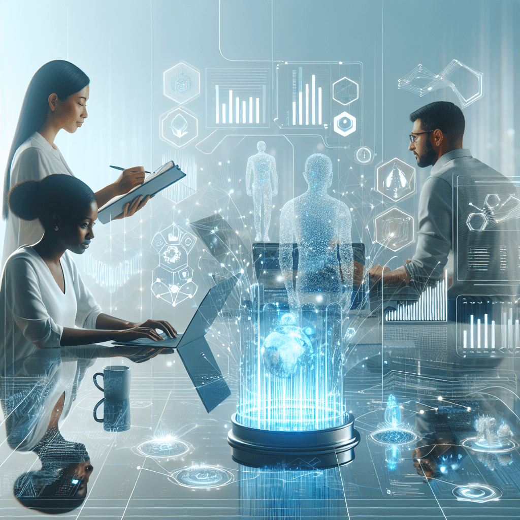 Ilustração representando o conteúdo do artigo Análise de Sentimentos com IA: 7 Estratégias para Decifrar Clientes e Gerar Valor Empresarial