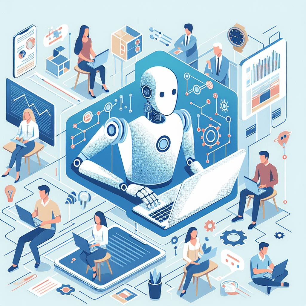 Ilustração representando o conteúdo do artigo Apps in ChatGPT: 7 Estratégias Que Revolucionam a Inteligência Artificial nas Empresas