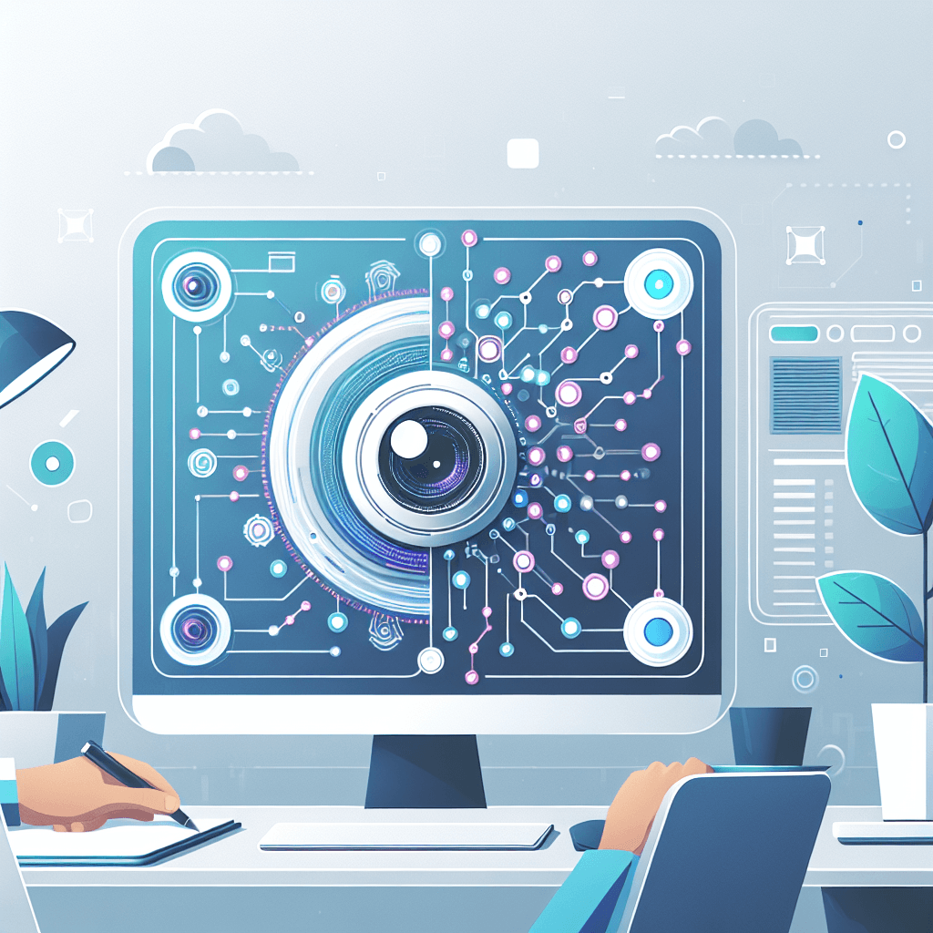 Ilustração representando o conteúdo do artigo Aprimore suas Fotos com Inteligência Artificial: Benefícios, Desafios e Casos de Sucesso