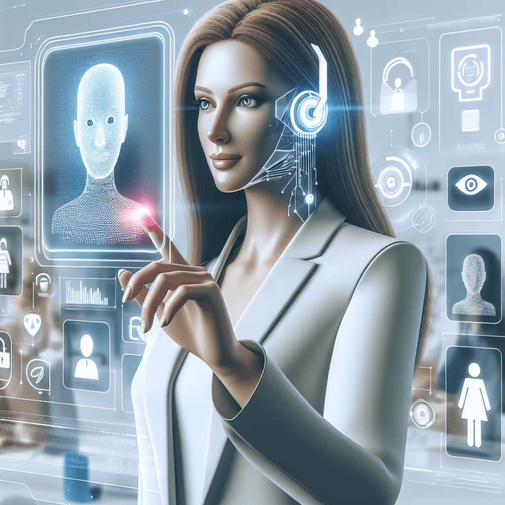 Ilustração representando o conteúdo do artigo Assistentes Virtuais Empresariais: 7 Vantagens e Dicas Práticas para Aplicar Inteligência Artificial no Seu Negócio