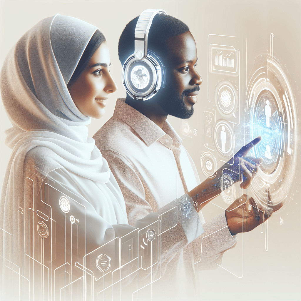 Ilustração representando o conteúdo do artigo Automação de Atendimento ao Cliente: 7 Estratégias de IA para Transformar Resultados Empresariais