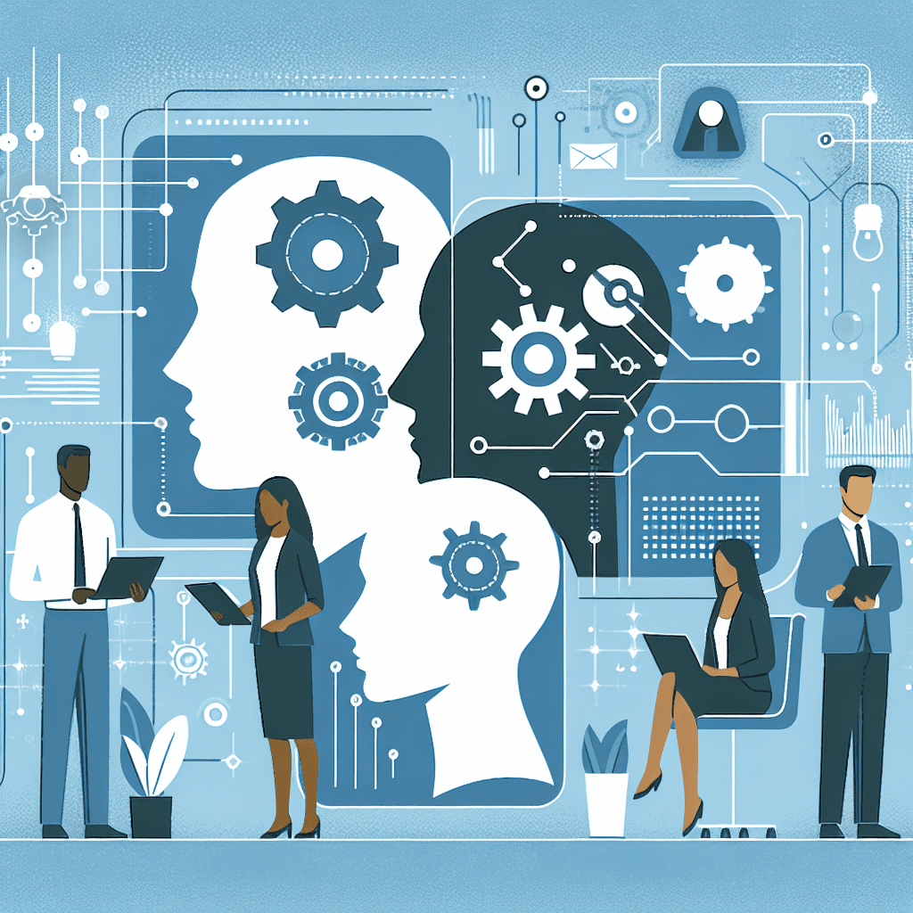 Ilustração representando o conteúdo do artigo Automação de Tarefas Repetitivas: 7 Estratégias de IA para Potencializar Produtividade Empresarial