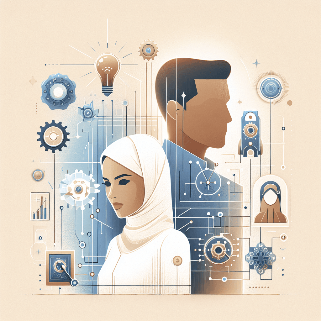 Ilustração representando o conteúdo do artigo Automação de Tarefas Repetitivas: 7 Vantagens Poderosas e Como Aplicar IA no seu Negócio