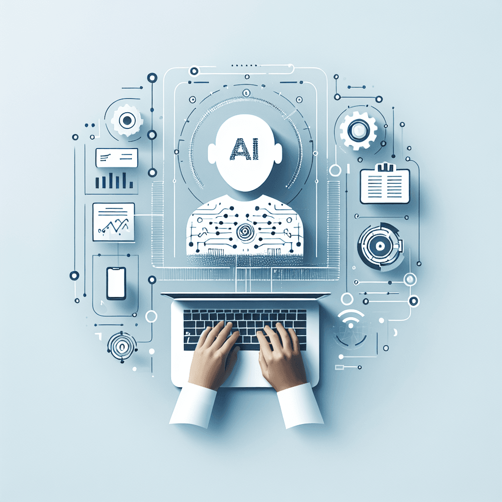 Ilustração representando o conteúdo do artigo Automação e IA na Contabilidade: Como Reduzir 80% dos Erros em Prazos e Processos Online