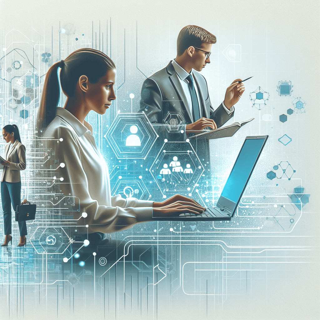 Ilustração representando o conteúdo do artigo Automação Inteligente de Processos: Como Aplicar IA para Multiplicar Produtividade e Reduzir Custos