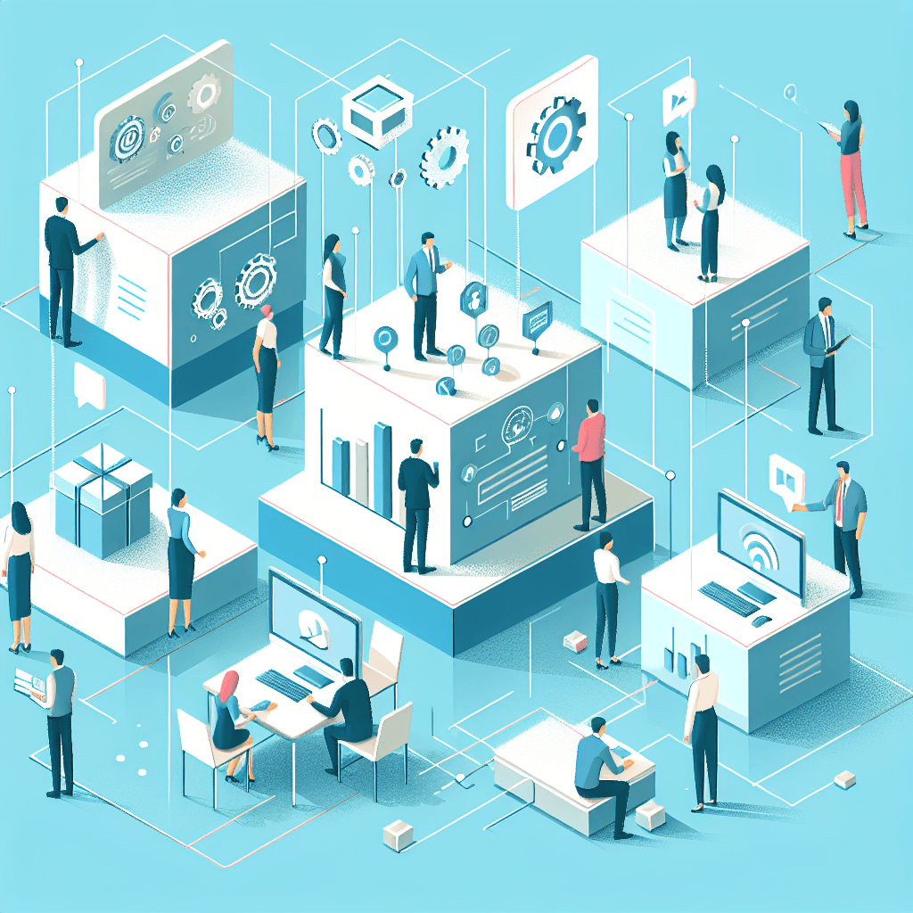 Ilustração representando o conteúdo do artigo Automação de Processos Financeiros: 7 Estratégias para Tornar sua Empresa Mais Eficiente com Inteligência Artificial