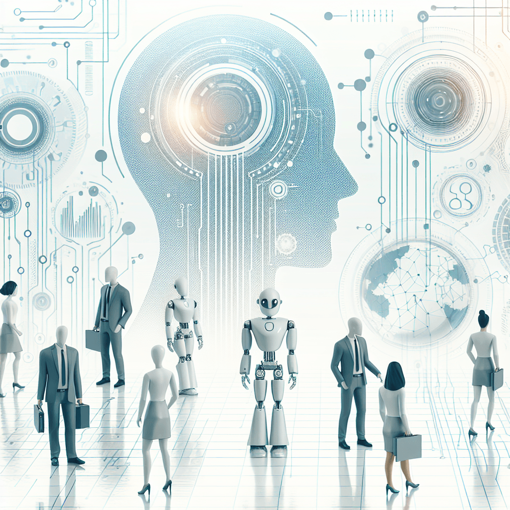 Ilustração representando o conteúdo do artigo Automação Robótica de Processos (RPA) e IA: 7 Passos para Transformar sua Empresa com Eficiência e Inteligência