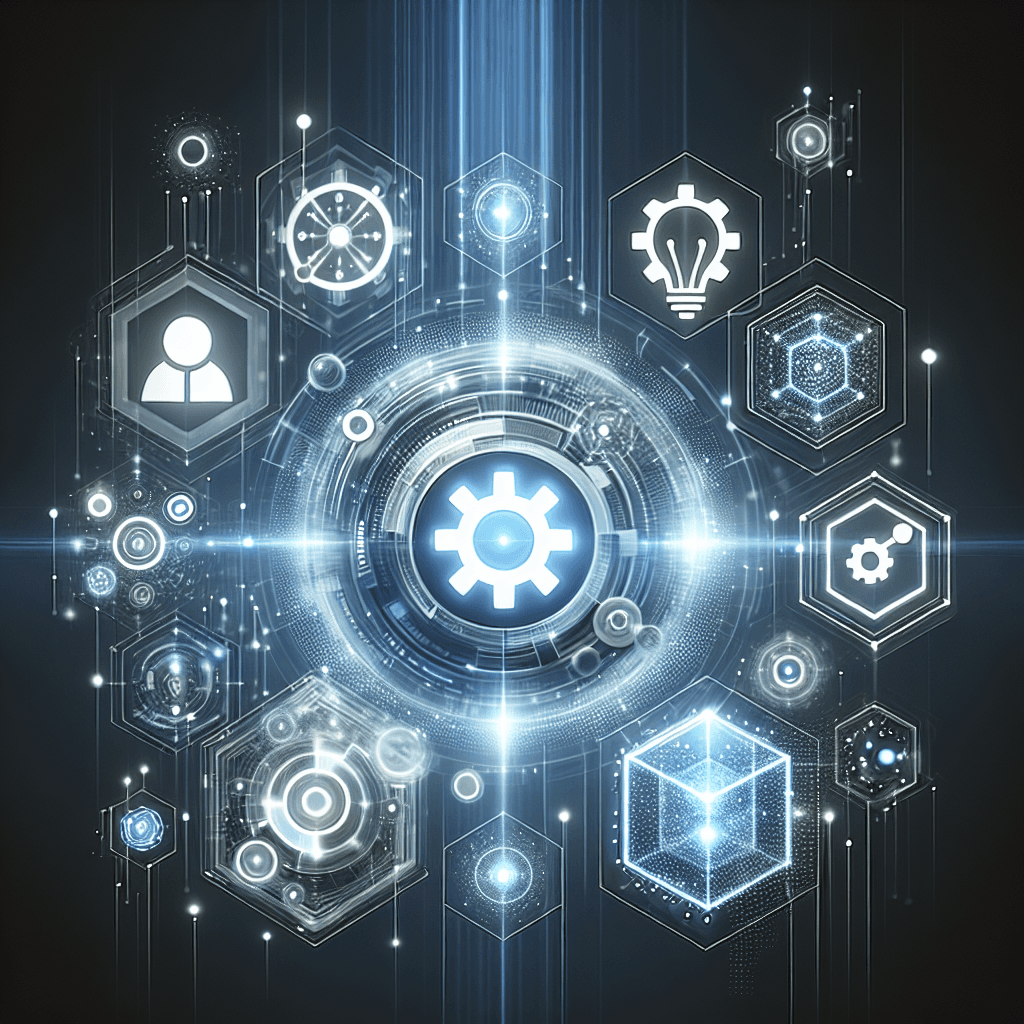 Ilustração representando o conteúdo do artigo Automatize sua Empresa com n8n: Integrações Inteligentes e AI Sem Código em 2024