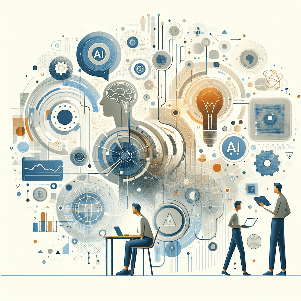 Ilustração representando o conteúdo do artigo Big Data e IA: 7 Estratégias Poderosas para Transformar seu Negócio Agora