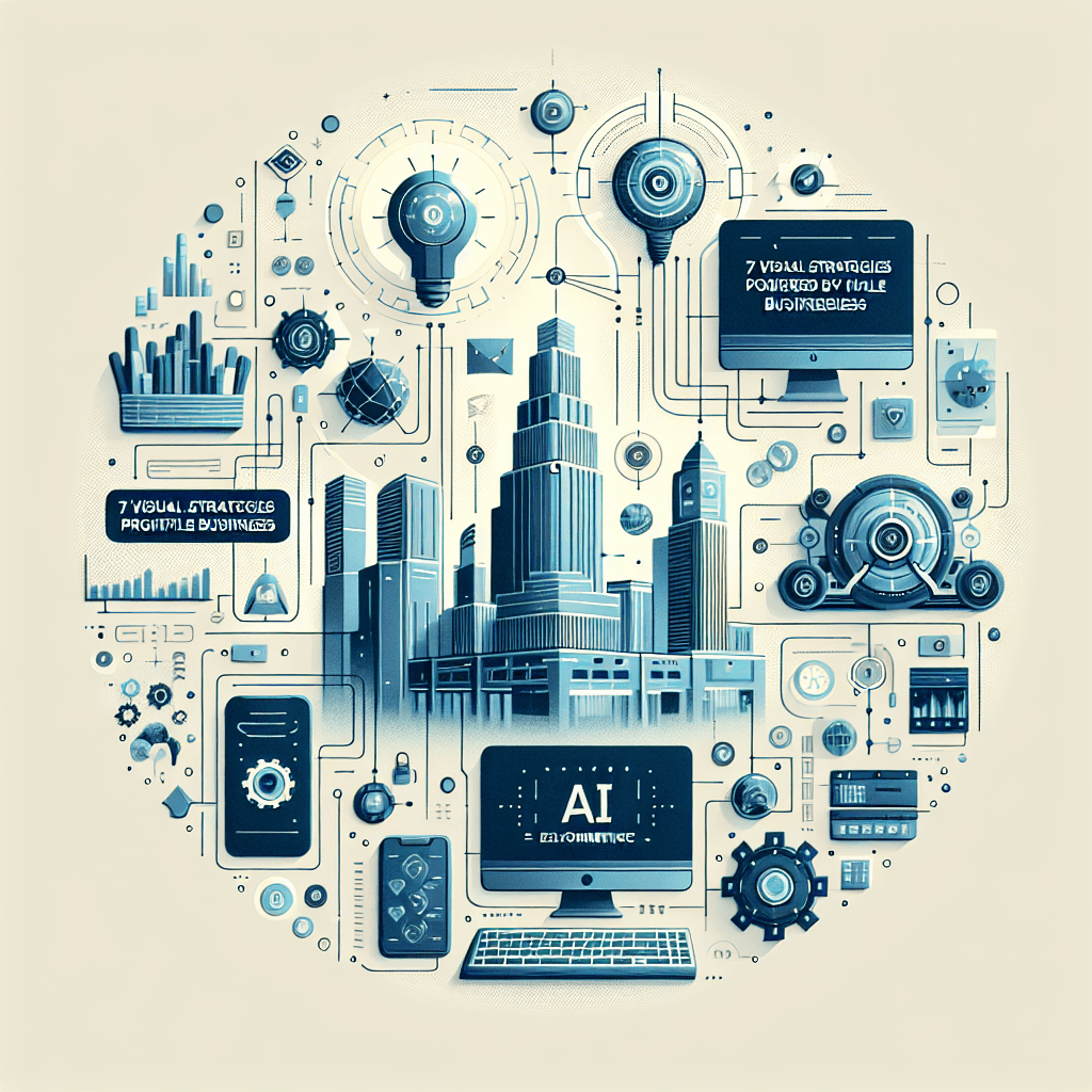 Ilustração representando o conteúdo do artigo Capcut Ecommerce: 7 Estratégias Visuais Potencializadas por IA para Empresas Lucrativas