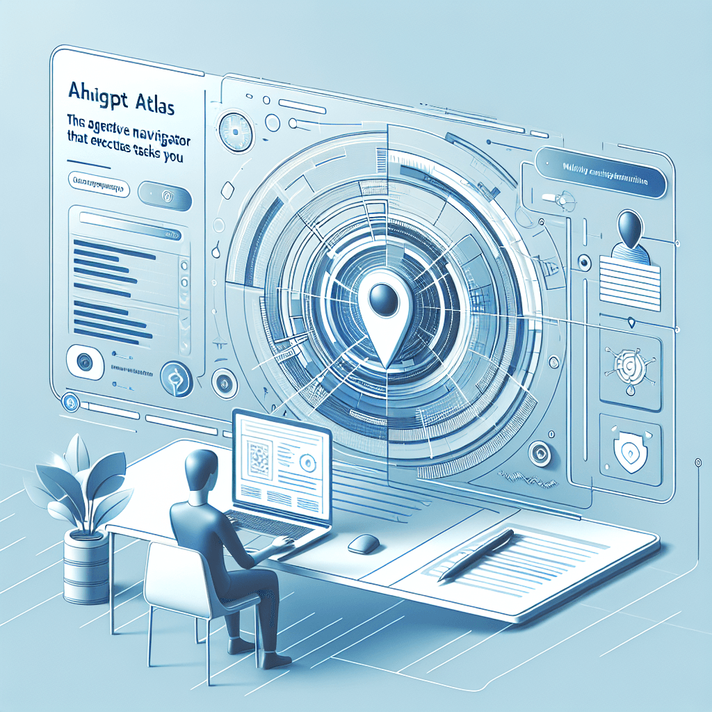 ChatGPT Atlas: o navegador agentivo que executa tarefas por você