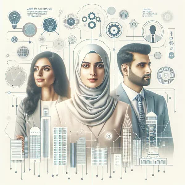 Ilustração representando o conteúdo do artigo Cidades Inteligentes e IA: 7 Passos Práticos para Transformar Empresas e Vencer Desafios Urbanos