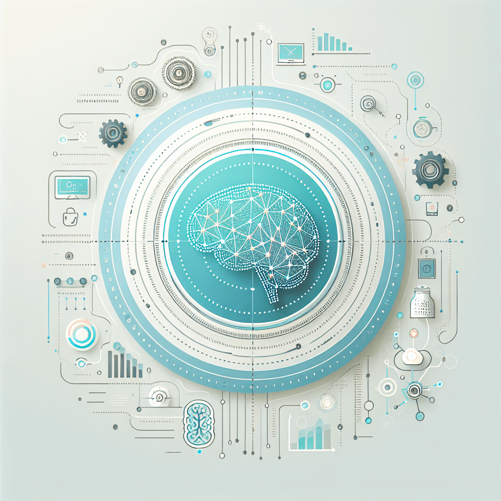 Ilustração representando o conteúdo do artigo Claude IA: O uso da inteligência artificial no setor empresarial