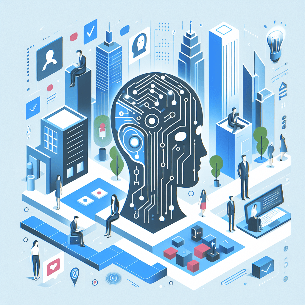 Ilustração representando o conteúdo do artigo Como Aplicar Análise de Sentimentos com IA no Seu Negócio: Guia Prático e Exemplos Reais