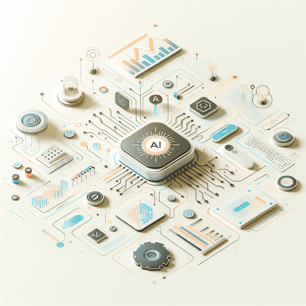 Ilustração representando o conteúdo do artigo Design Inteligente: Como Utilizar a IA no Setor Empresarial