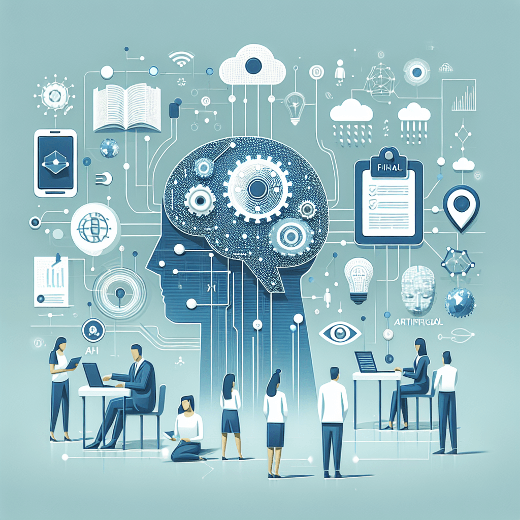 Ilustração representando o conteúdo do artigo Compliance Digital: Descubra Como a Inteligência Artificial Revoluciona Empresas e Evita Multas Bilionárias