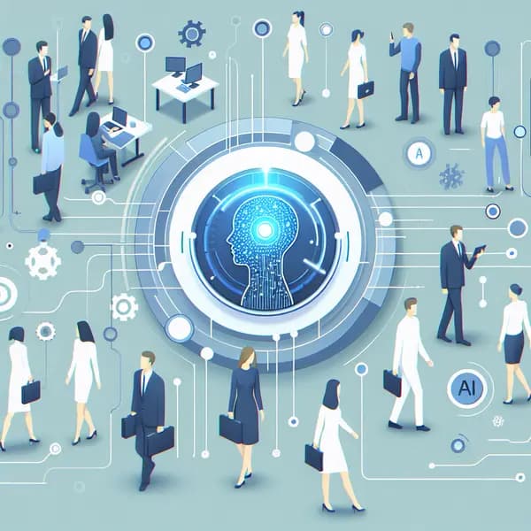 Ilustração representando o conteúdo do artigo Controle de Qualidade com IA: Descubra Como Aumentar a Eficiência e Reduzir Custos no Seu Negócio