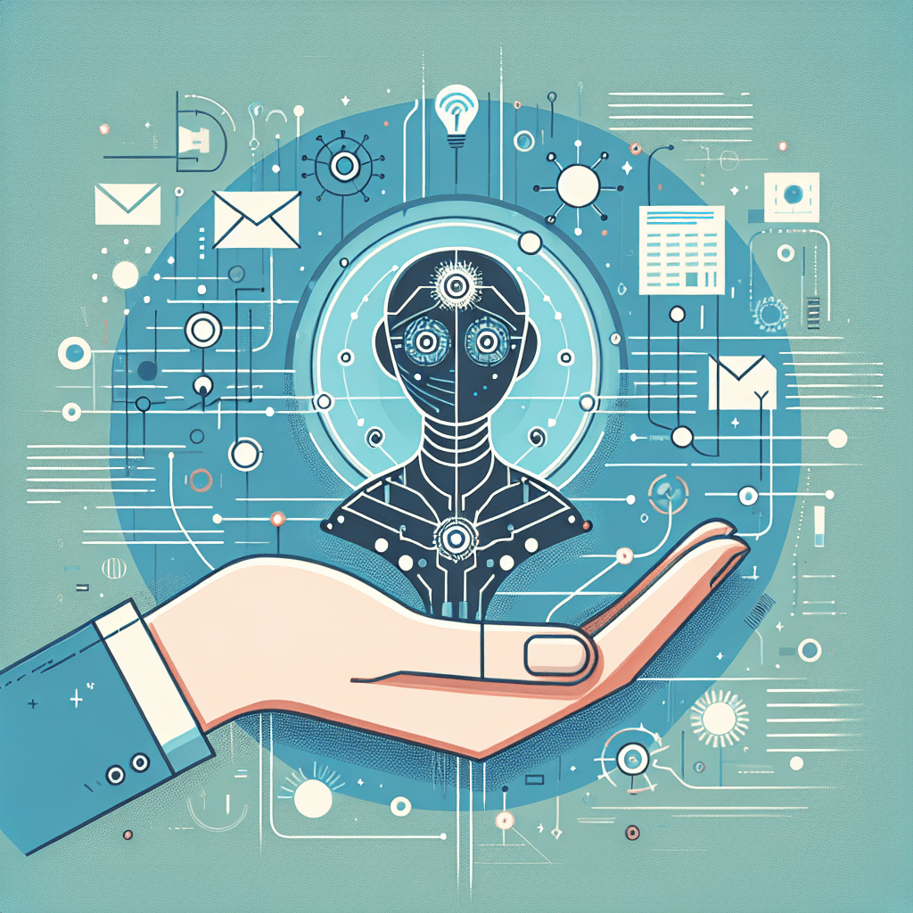 Ilustração representando o conteúdo do artigo DALL-E: A Revolução da Inteligência Artificial no Setor Empresarial