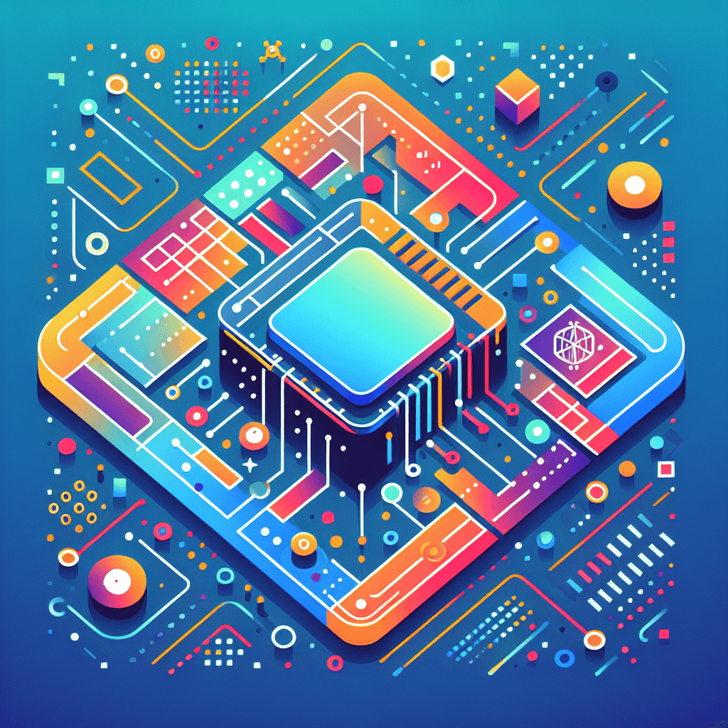 Ilustração representando o conteúdo do artigo DALL·E: A Revolução da Inteligência Artificial no Setor Empresarial