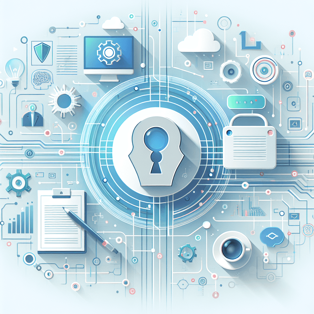 Ilustração representando o conteúdo do artigo Desbloqueando o Potencial da Melhor Inteligência Artificial: Vantagens, Desafios e Implementação