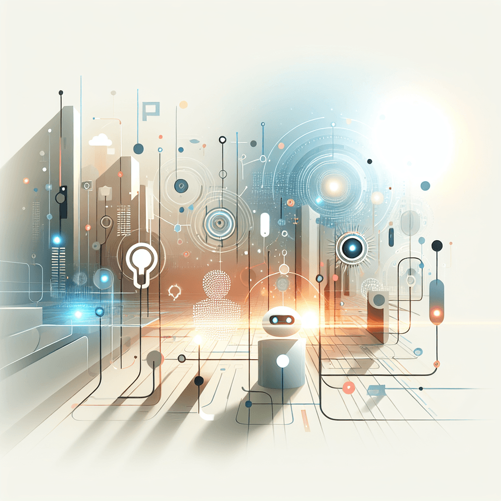 Ilustração representando o conteúdo do artigo Desbloqueando o Potencial do ChatGPT para Empresas