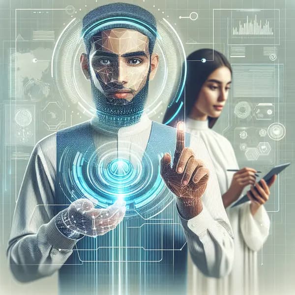 Ilustração representando o conteúdo do artigo Descubra as 7 Vantagens da Inteligência Artificial para Iniciantes no Setor Empresarial