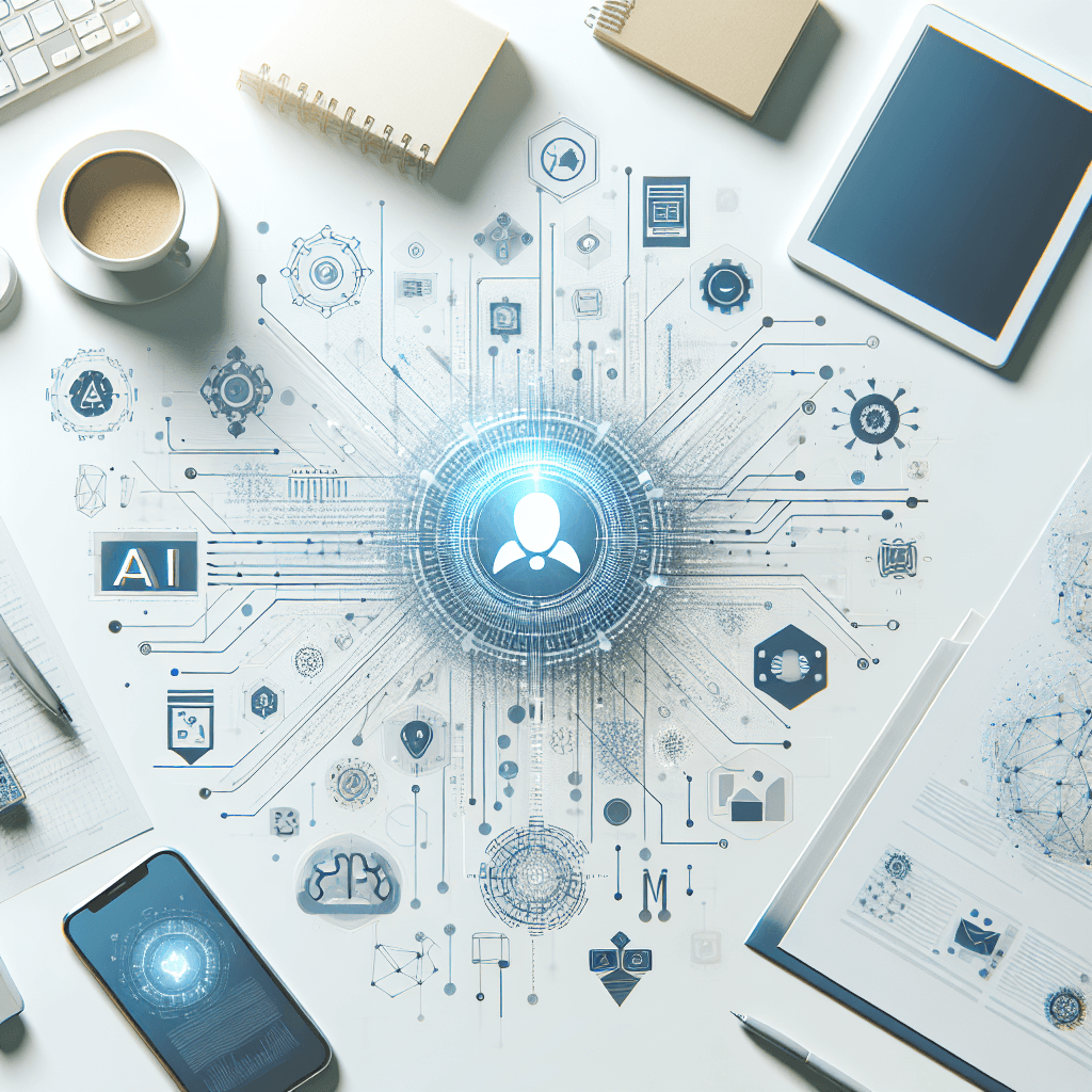 Ilustração representando o conteúdo do artigo Desvendando o Bard AI: Aplicações e Desafios da Inteligência Artificial no Setor Empresarial