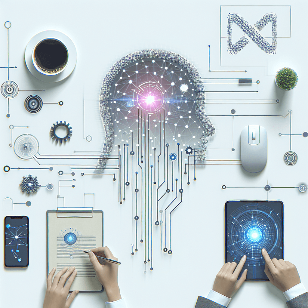 Ilustração representando o conteúdo do artigo Desvendando o OpenAI: Aplicações de Inteligência Artificial no Setor Empresarial