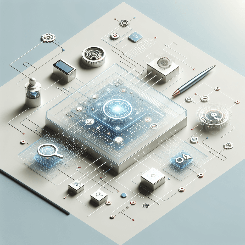 Ilustração representando o conteúdo do artigo Desvende o Poder da IA no Setor Empresarial: Vantagens, Desafios e Implementação