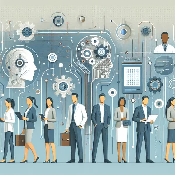 Ilustração representando o conteúdo do artigo Desvende os Riscos da Inteligência Artificial: 7 Obstáculos Cruciais para Empresas em 2024