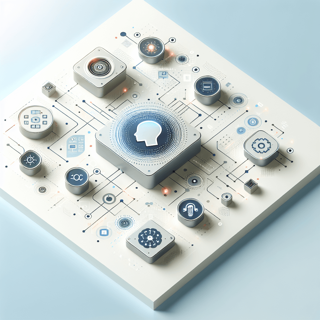 Ilustração representando o conteúdo do artigo Domine a Automação com Inteligência Artificial: Aplicações e Estratégias de Implementação