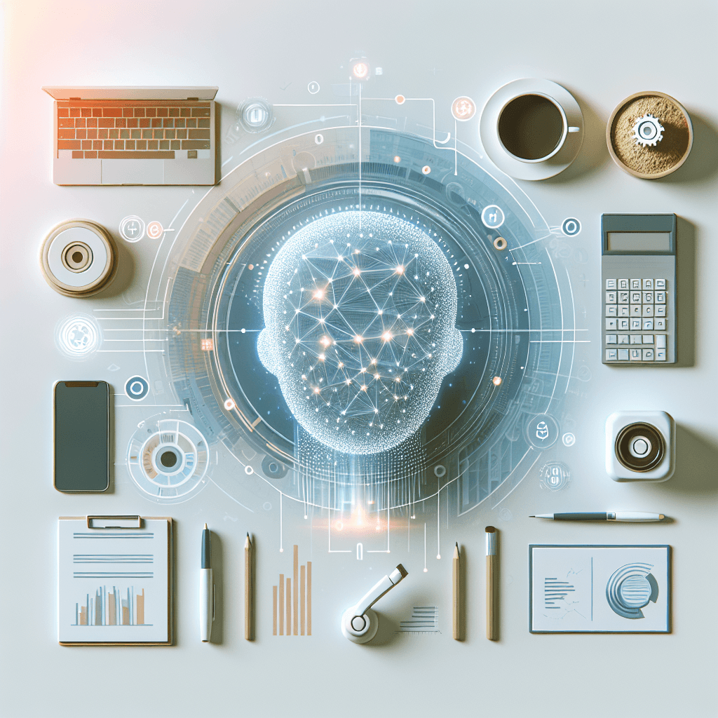 Ilustração representando o conteúdo do artigo Domine a DRE com IA: 7 Práticas Eficientes para Transformar Resultados Empresariais