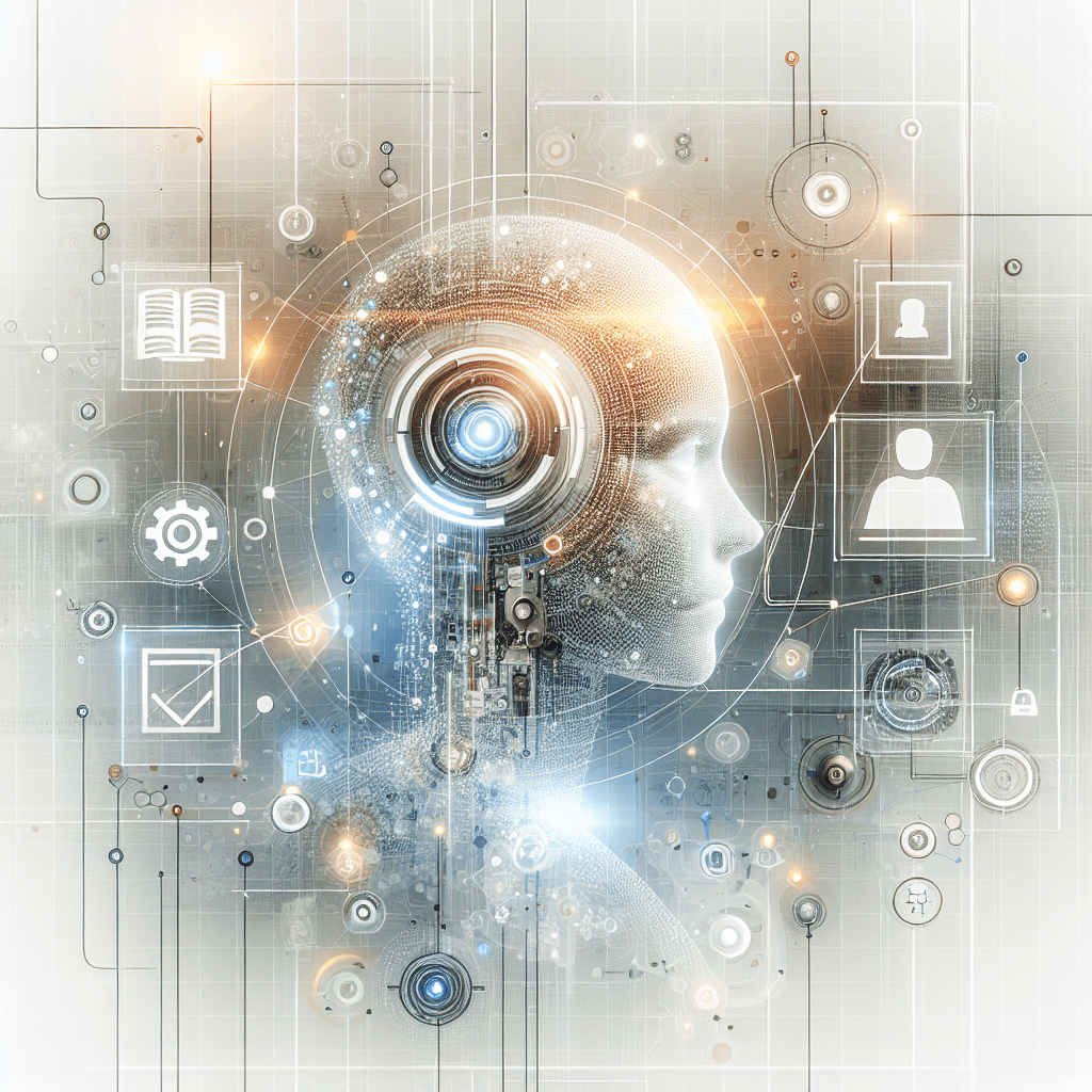 Ilustração representando o conteúdo do artigo Domine o LinkedIn com Inteligência Artificial: 7 Estratégias Práticas Para Transformar o seu Negócio