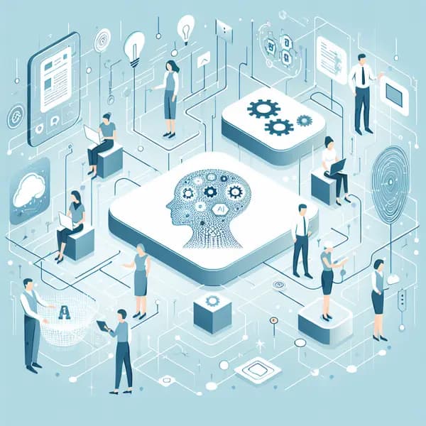 Ilustração representando o conteúdo do artigo Edge Computing e IA: Como Potencializar Sua Empresa Agora com Processamento Inteligente no Local