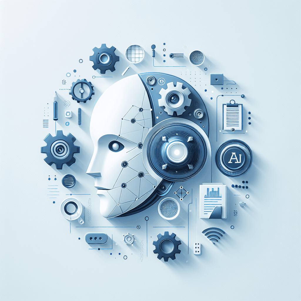 Ilustração representando o conteúdo do artigo Eleve Seu E-commerce com Inteligência Artificial: 7 Estratégias Comprovadas e Desafios a Vencer