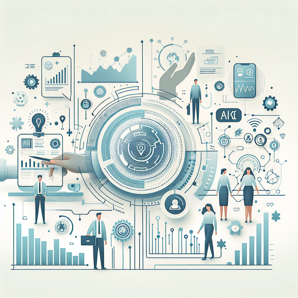 Ilustração representando o conteúdo do artigo Engenharia de Controle e Automação: Salário, Expectativas e Oportunidades com IA em Empresas