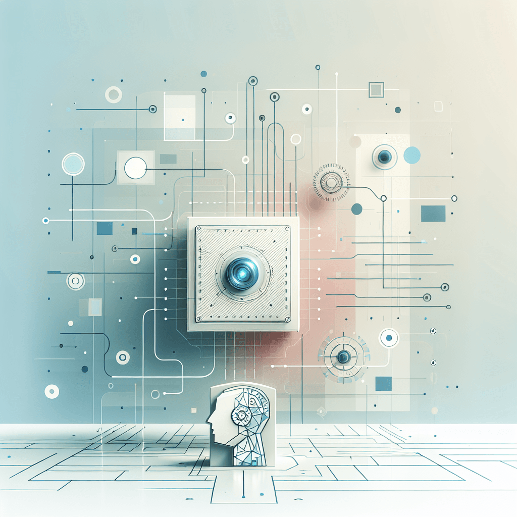 Ilustração representando o conteúdo do artigo Entendendo a Diffusão Estável