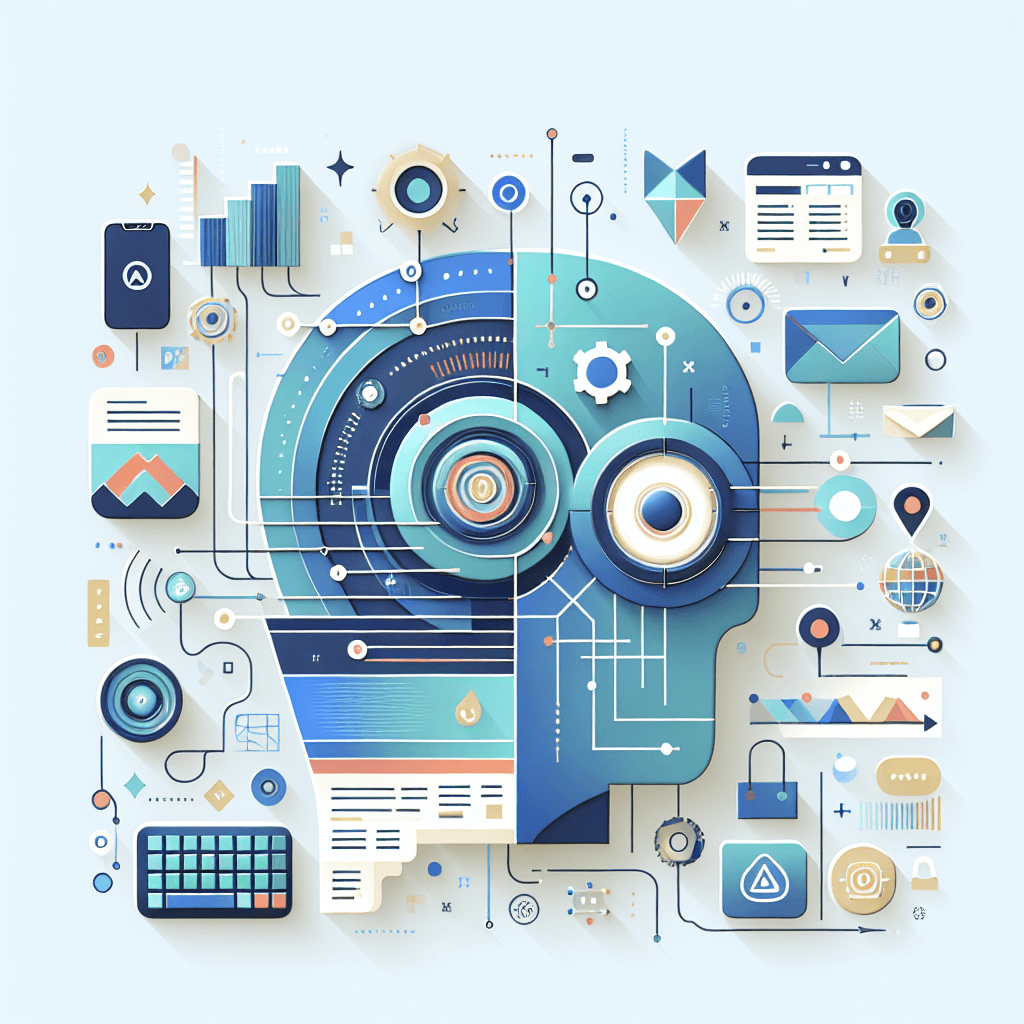 Ilustração representando o conteúdo do artigo Ética Utilitarista na IA Empresarial: 7 Estratégias para Decisões Mais Justas e Lucrativas