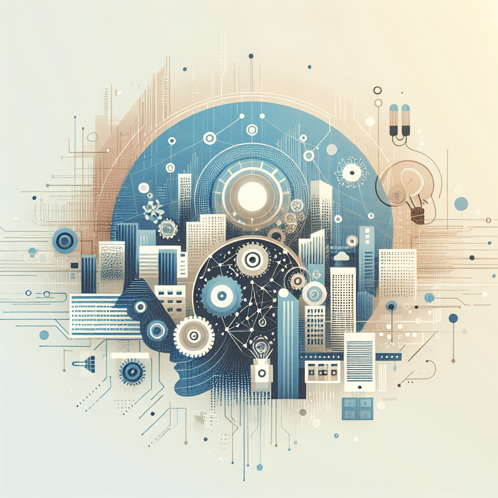 Ilustração representando o conteúdo do artigo Explorando o ChatGPT: Inteligência Artificial no Setor Empresarial