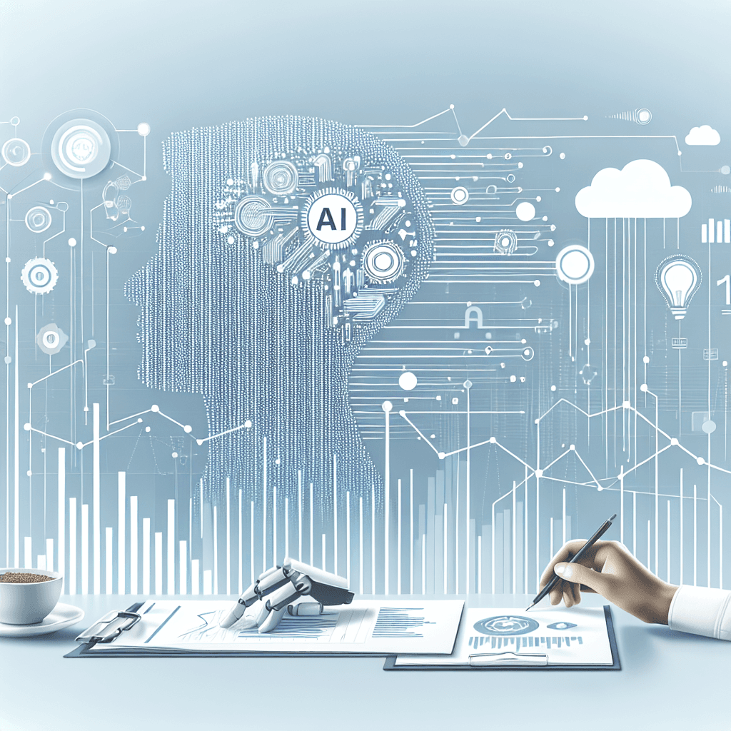 Ilustração representando o conteúdo do artigo Google Business e IA: 7 Passos Práticos para Transformar sua Empresa Já