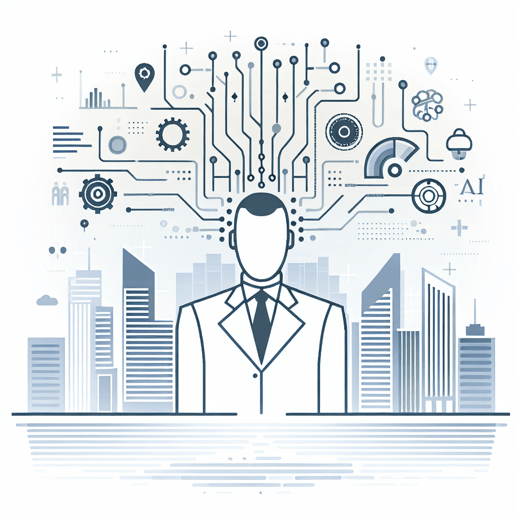 Ilustração representando o conteúdo do artigo Graduação em Inteligência Artificial: Descubra Como Alavancar Seu Negócio com Tecnologia de Ponta