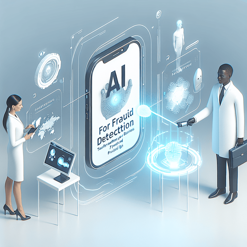 Ilustração representando o conteúdo do artigo IA para Detecção de Fraudes: Transforme seu Negócio com 7 Aplicações e Dicas Práticas